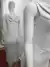 VESTIDO MID BRANCO COM FENDA na internet
