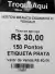 VESTIDO MID BRANCO COM FENDA - TroqueAqui Moda Circular