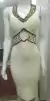 VESTIDO CREDENCIAL X OFF WHITE - comprar online