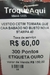 VESTIDO NOVA STAMPA MARROM - TroqueAqui Moda Circular