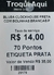BLUSA CLOCKHOUSE P - TroqueAqui Moda Circular