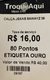 CALÇA JEANS SAWAYZ P - TroqueAqui Moda Circular