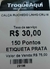 CALÇA ROCHEDO LINHO CRU P - TroqueAqui Moda Circular