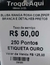 BLUSA MANGA ROSA BRANCA P - TroqueAqui Moda Circular