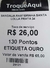 SANDALIA RASTEIRINHA SANTA LOLLA PRATA 34 - TroqueAqui Moda Circular