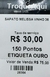 SAPATO MELISSA VINHO 36 - loja online