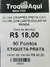 BLUSA CROPPED PRETA M - loja online