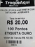 CALÇA LE LIS BLANC PRETA M - loja online