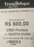 CALÇA JEANS GUCCI SKINNY 42 - TroqueAqui Moda Circular