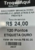 SAIA CHARRY P - TroqueAqui Moda Circular
