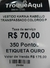VESTIDO KARINA RABELO P - TroqueAqui Moda Circular