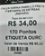CALÇA KARINA RABELLO P - TroqueAqui Moda Circular