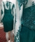 VESTIDO MID VERDE M na internet