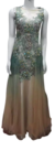 VESTIDO DE FESTA PEDRAS BRILHOSAS P - comprar online