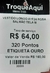 VESTIDO LONGO AYF24 M - TroqueAqui Moda Circular