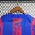 Camisa Barcelona - 2023/24 Treino Blue/Red na internet