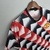Camisa Manchester United - 2022 Training Suit Red White Black Geometric Pattern