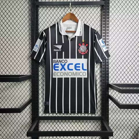 Camisa Retrô Corinthians - 1997 Away