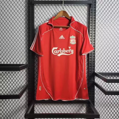 Camisa Retrô Liverpool - 2006 Home - comprar online