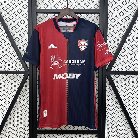 Camisa Cagliari - 2024/25 Home - comprar online