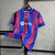 Camisa Barcelona - 2023/24 Treino Blue/Red - loja online