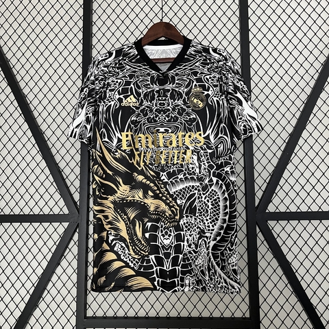 Camisa Real Madrid - Edição Especial Black/Golden Dragon - comprar online