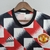 Camisa Manchester United - 2022 Training Suit Red White Black Geometric Pattern - Retromania