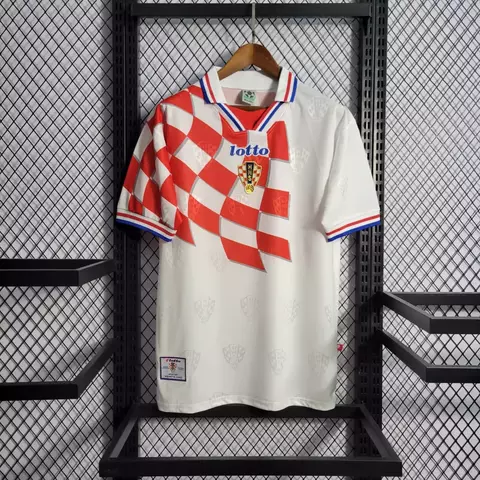 Camisa Retrô Seleção Croacia - 1998 Home - comprar online