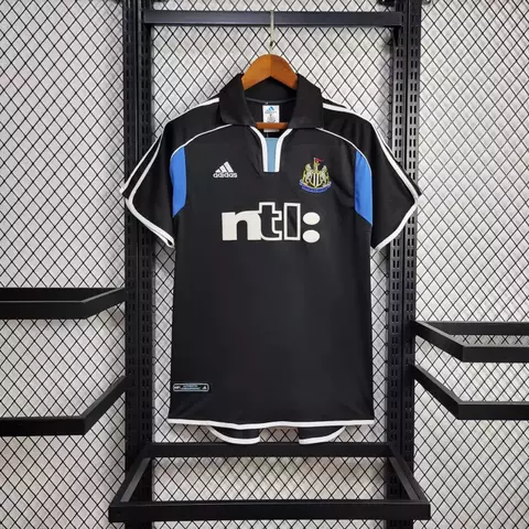 Camisa Retrô Newcastle - 2001 Away - comprar online
