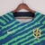 Camisa Seleção Brasileira - 2022 Treino Verde