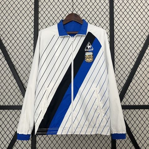 Camisa Seleção Argentina - Manga Longa Branca - comprar online