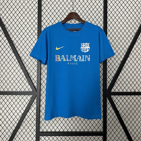 Camisa Barcelona - 2024/25 Balmain Blue - comprar online