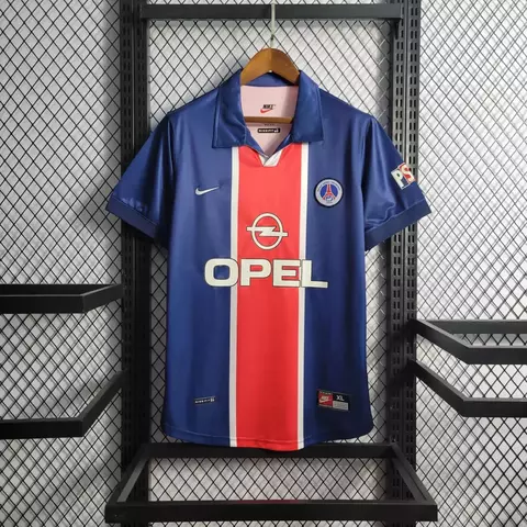Camisa Retrô Paris Saint Germain - 1998 Home - comprar online