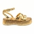 SANDÁLIA FLATFORM ZABUMBA ILHÓS - MAP Shoes