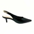 SCARPIN SLINGABCK ZARDOT COURO SALTO KITTEN HEEL - comprar online