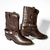 BOTA WESTERN ZARDOT COURO CANO MÉDIO
