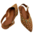 SAPATILHA SLINGBACK ZARDOT CAMURÇA APLICAÇÕES - loja online