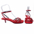 SANDÁLIA ZARDOT SALTO KITTEN HEEL FIVELAS - MAP Shoes