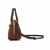 BOLSA FEMININA TOQUE ESTILO SATCHEL HORSEBIT CAMURÇA - MAP Shoes