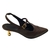 SCARPIN SLINGBACK ZARDOT SALTO DOURADO