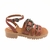 SANDÁLIA FLATFORM SPECCHIO BRAND LAVÍNIA - MAP Shoes