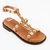 SANDÁLIA FLATFORM ZARDOT COURO TACHAS na internet