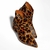 BOTA ZARDOT COURO CANO CURTO ANIMAL PRINT na internet