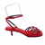 SANDÁLIA ZARDOT SALTO KITTEN HEEL FIVELAS - comprar online