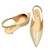 SCARPIN SLINGABCK ZARDOT COURO SALTO KITTEN HEEL - loja online