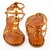 RASTEIRA ZARDOT GLADIADORA COURO SPIKES