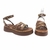 SANDÁLIA FLATFORM ZABUMBA ILHÓS - MAP Shoes