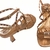SANDÁLIA ZABUMBA SALTO TAÇA APLICAÇÕES - MAP Shoes