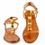 Imagem do RASTEIRA ZARDOT GLADIADORA COURO SPIKES