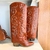 BOTA CAPA MARIZA DIAS COURO CANO LONGO - comprar online